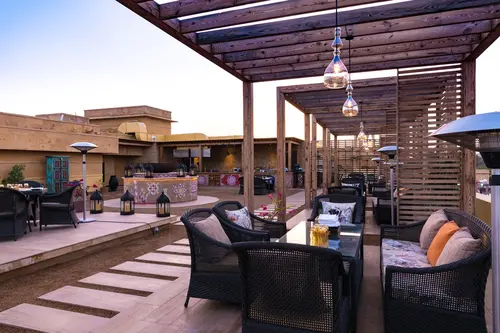 Jaisalmer Marriott Resort & Spa - Other Facilities - Restaurant 16